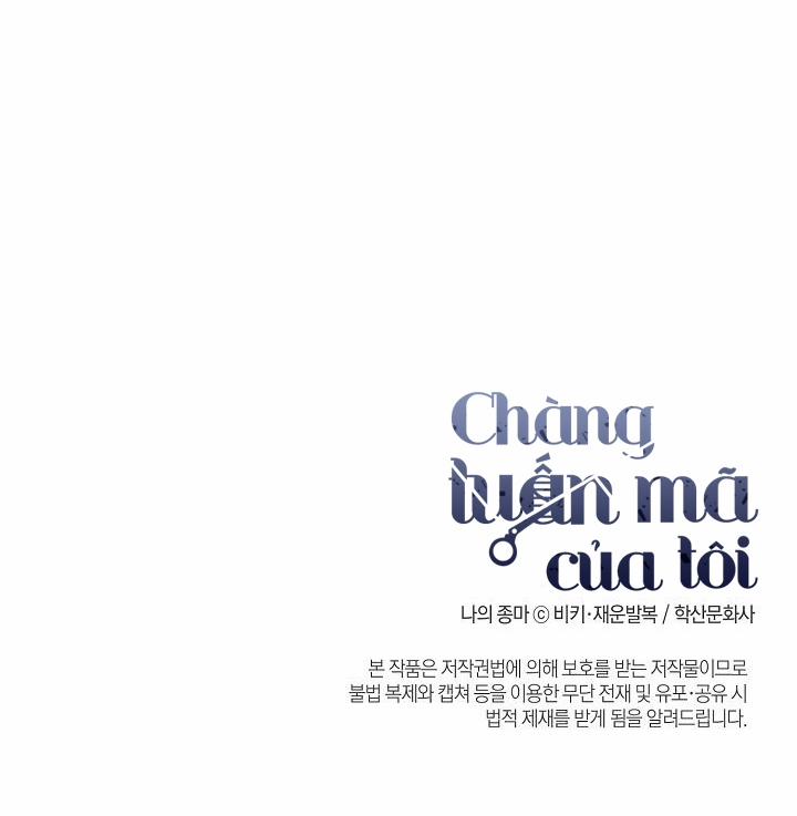 Chàng Tuấn Mã Của Tôi 37 trang 91