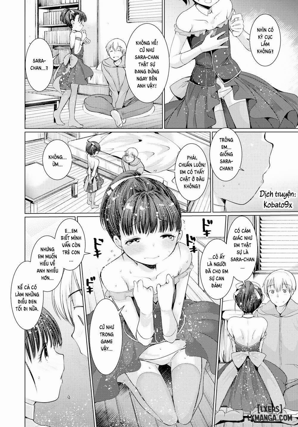 Change His Mind Oneshot trang 3