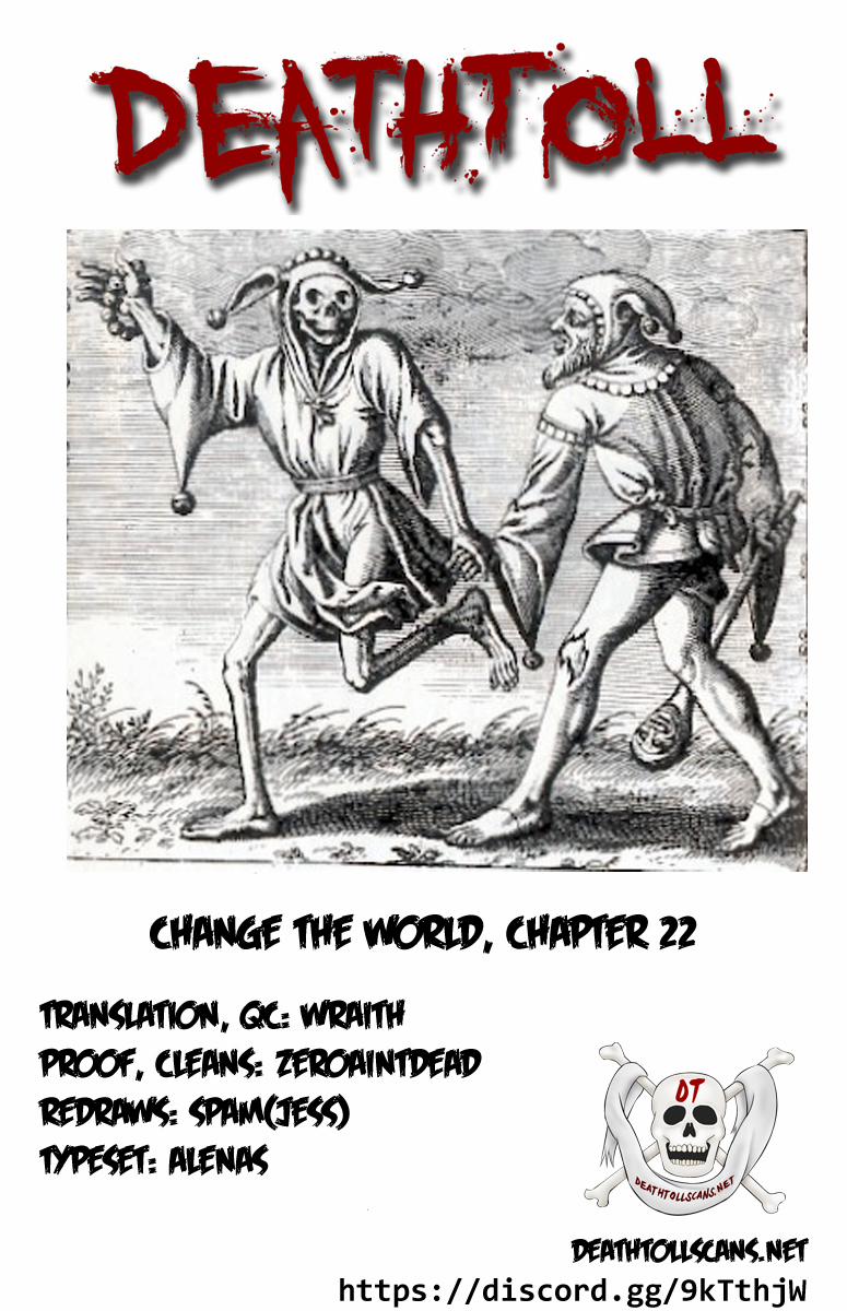 Change The World (Kanzaki Yuuya) 22 trang 40