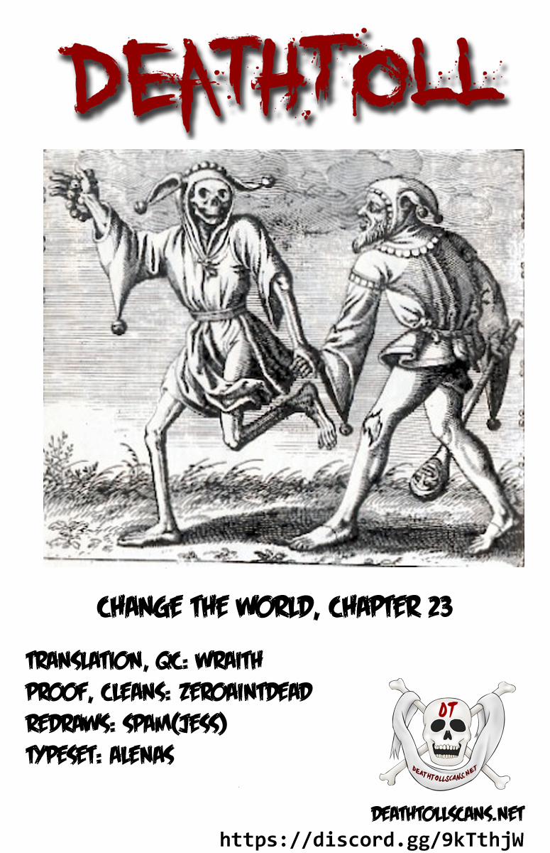 Change The World (Kanzaki Yuuya) Chương 23 Trang 40