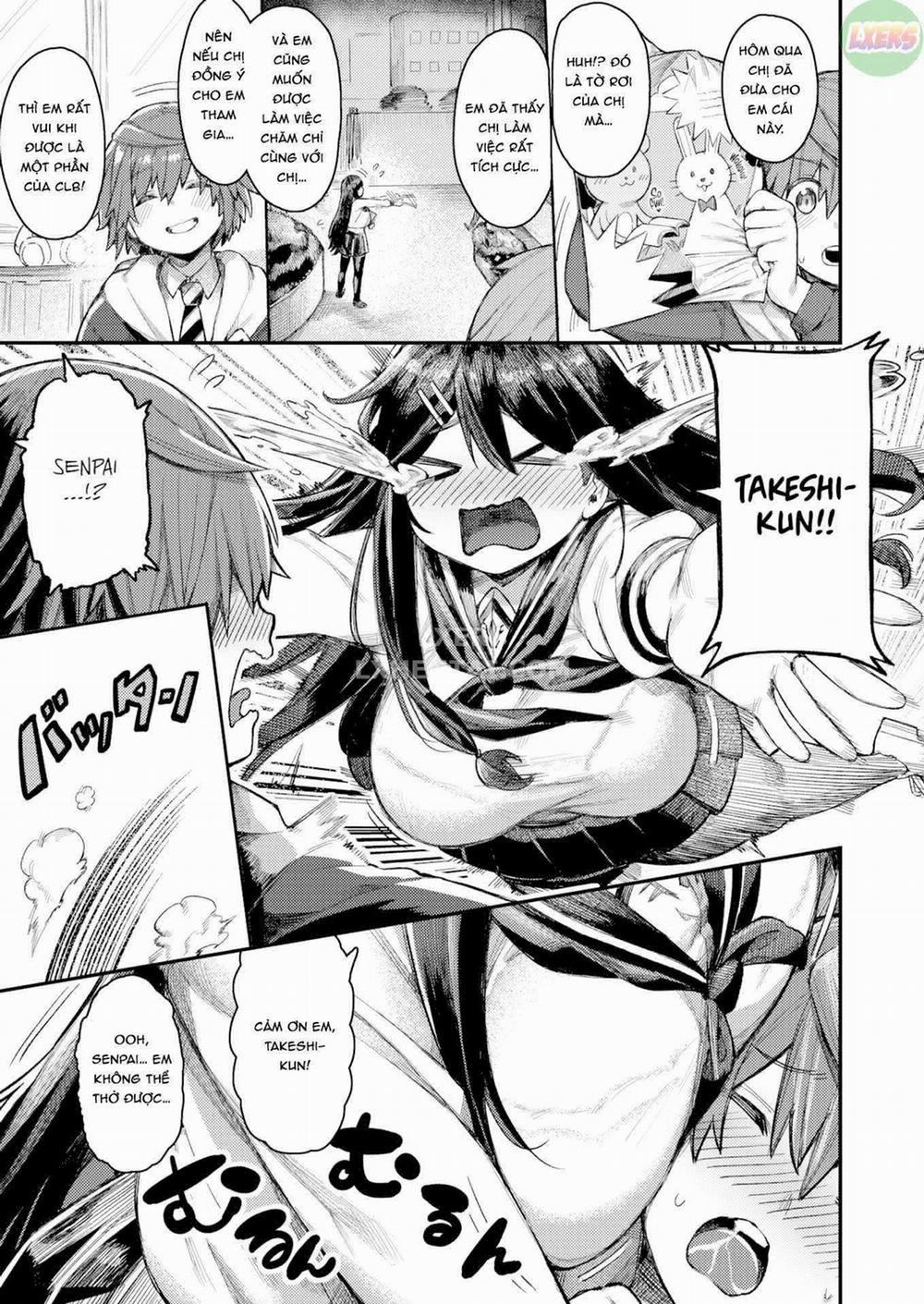 Chào Mừng Đến CLB Văn Học! Oneshot trang 4