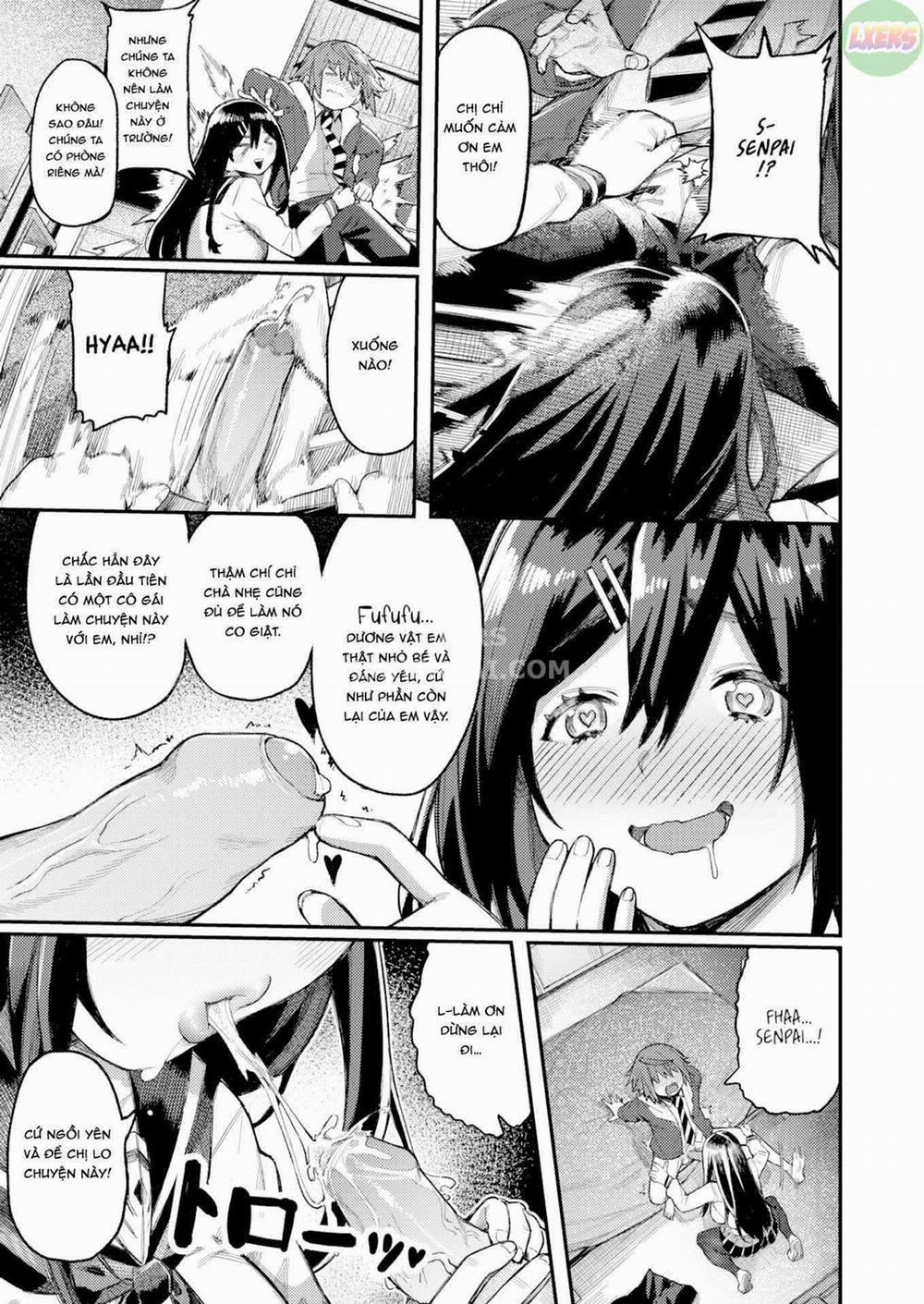 Chào Mừng Đến CLB Văn Học! Oneshot trang 6