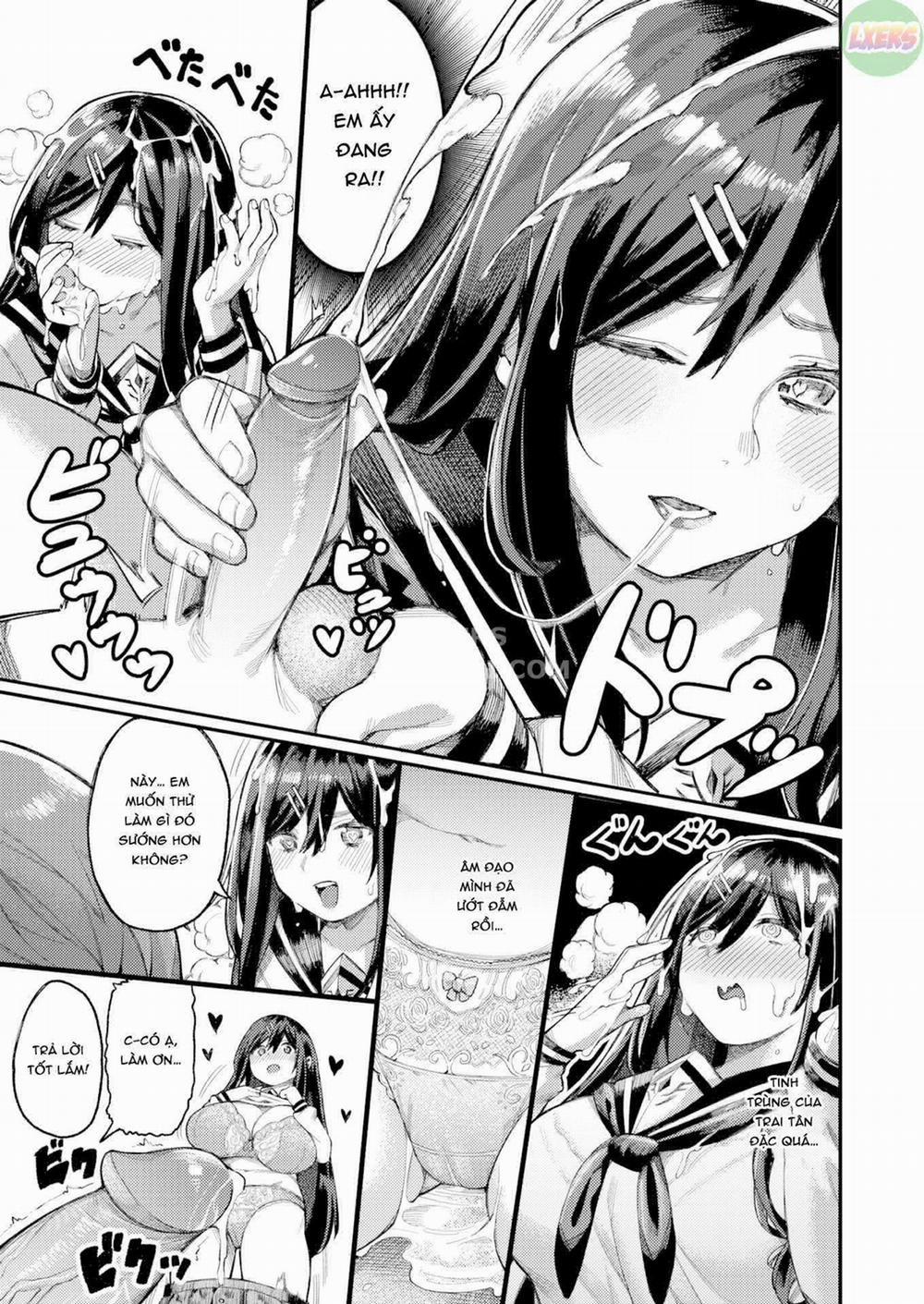 Chào Mừng Đến CLB Văn Học! Oneshot trang 8