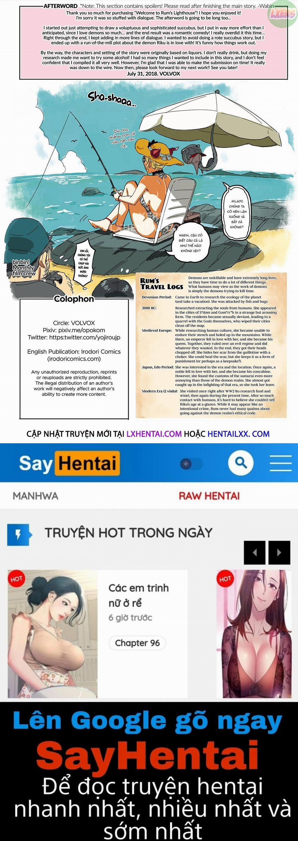 Chào Mừng Đến Ngọn Hải Đăng Của Rum 1 trang 29