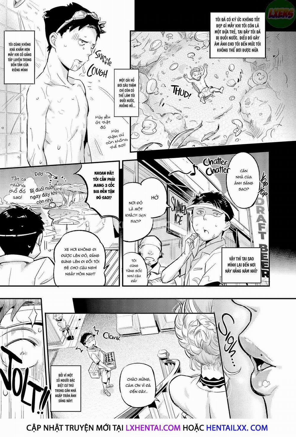 Chào Mừng Đến Ngọn Hải Đăng Của Rum 1 trang 3