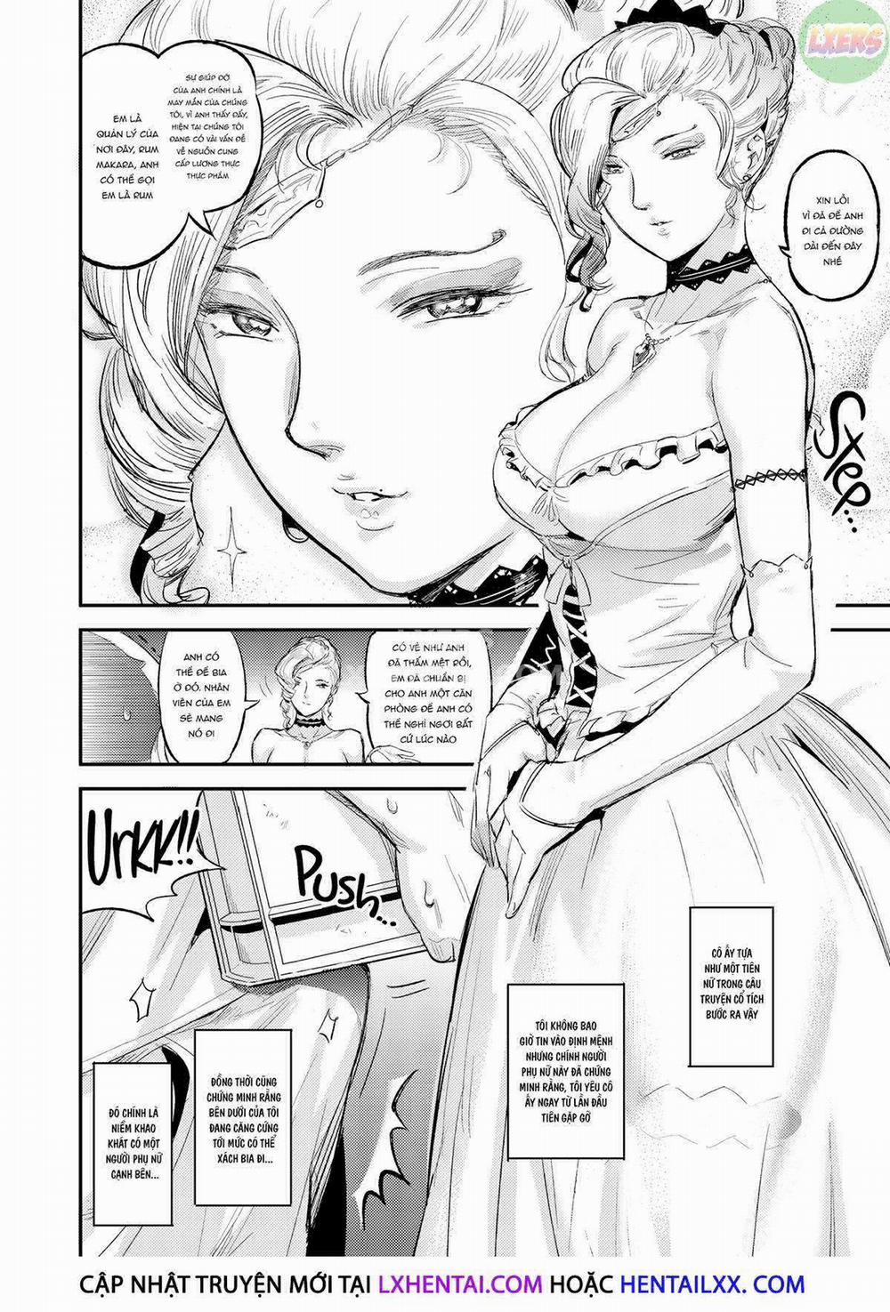 Chào Mừng Đến Ngọn Hải Đăng Của Rum 1 trang 4