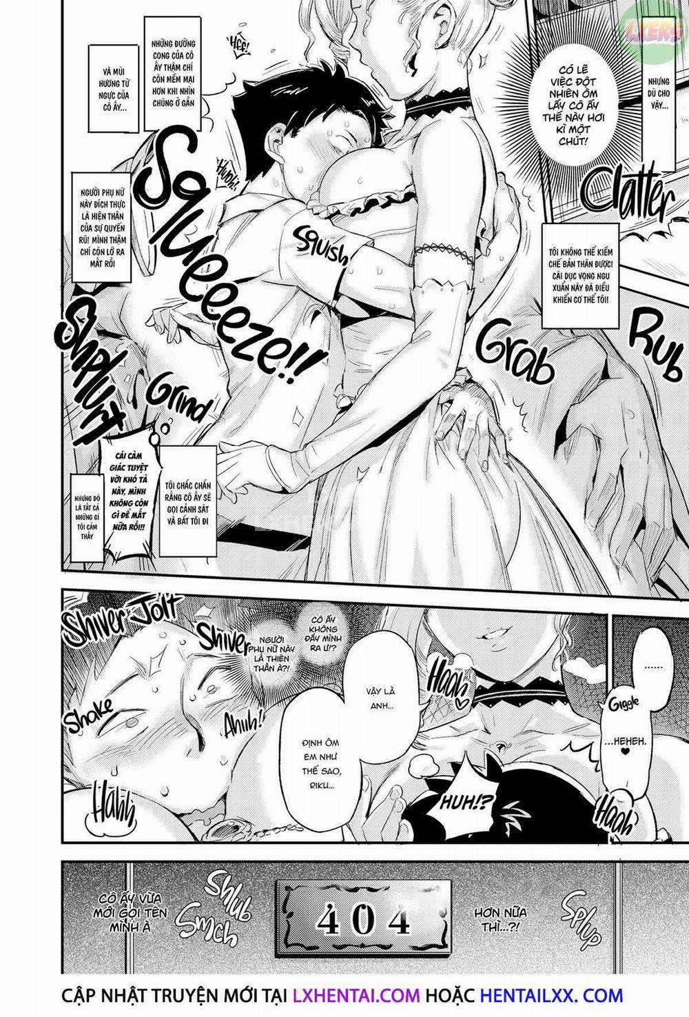 Chào Mừng Đến Ngọn Hải Đăng Của Rum 1 trang 6