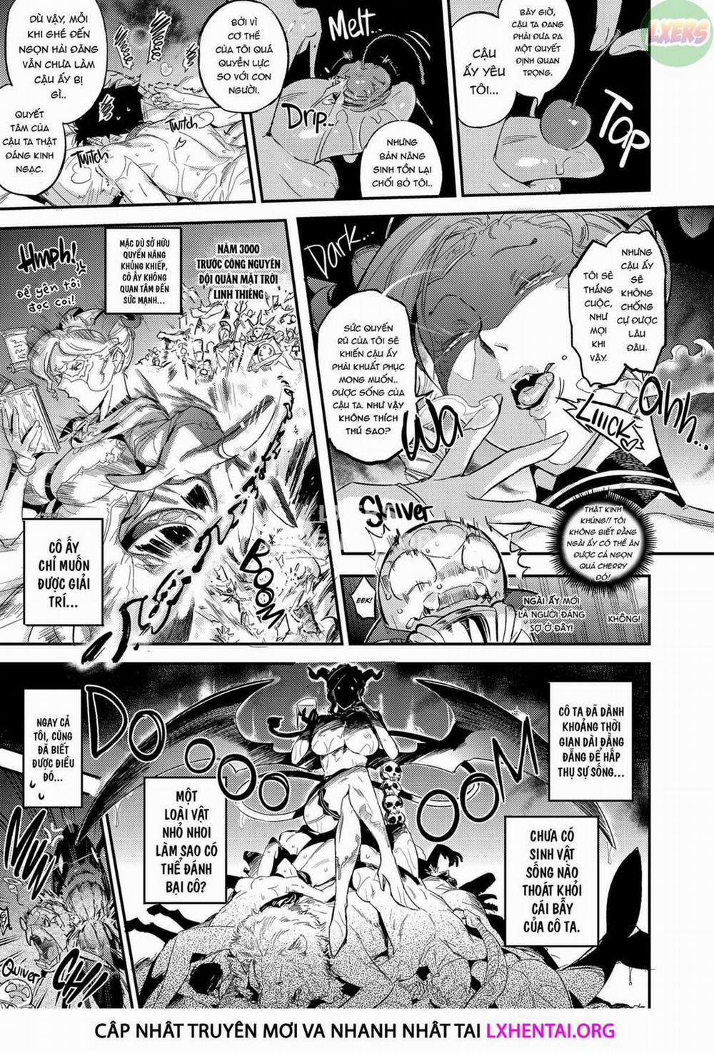 Chào Mừng Đến Ngọn Hải Đăng Của Rum 2 0 END trang 20