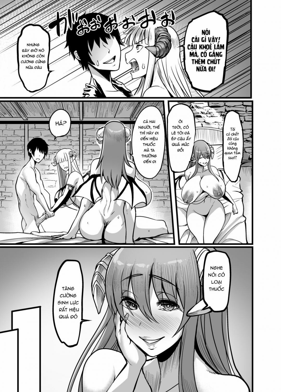 Chào mừng đến phố succubus 3 trang 10