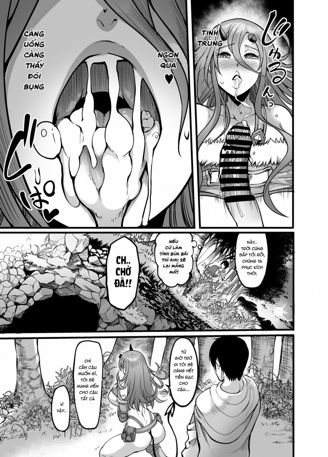 Chào mừng đến phố succubus 3 trang 18