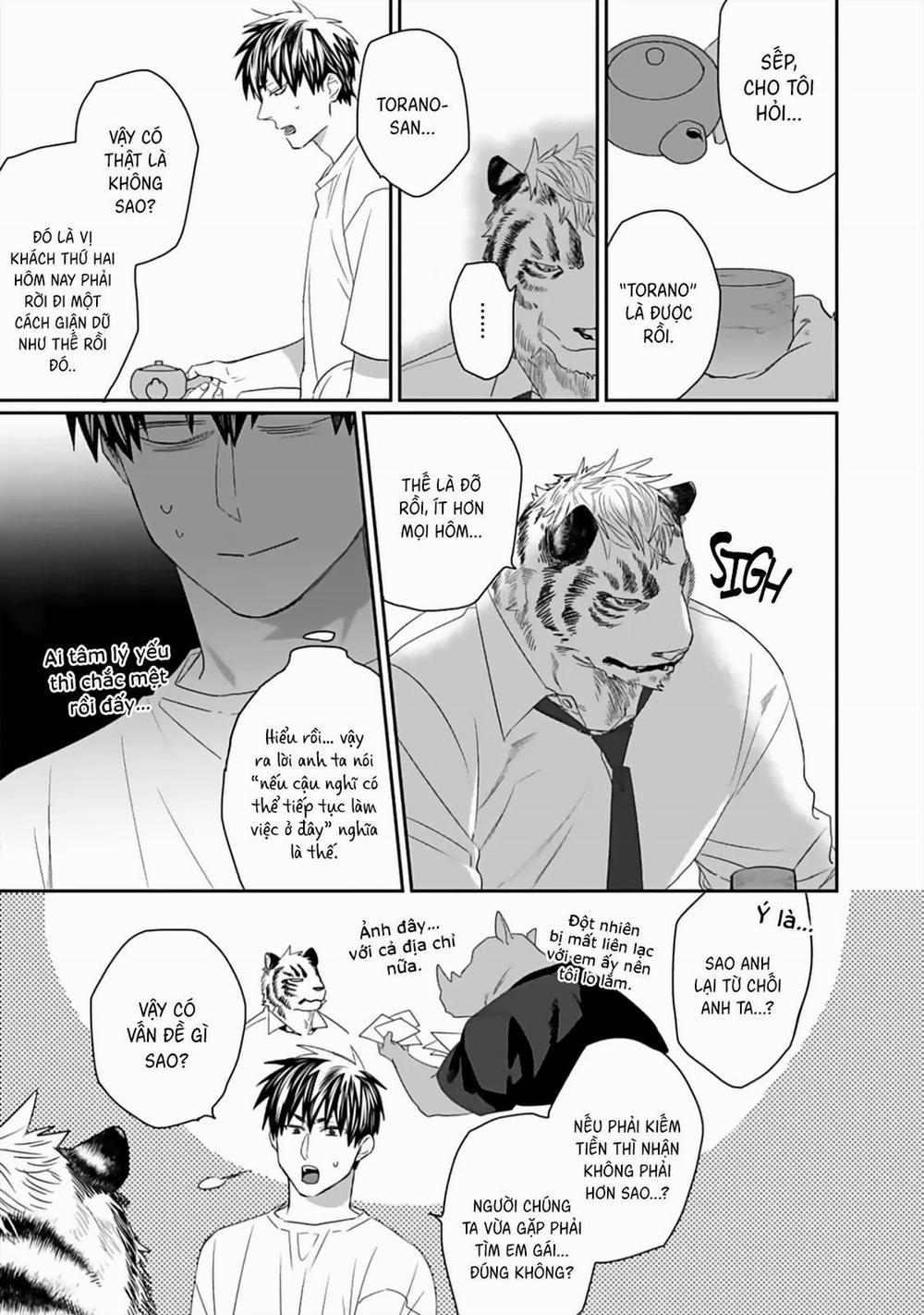 Chào Mừng Đến Văn Phòng Thám Tử Torano 1 hạchiennhom trang 23