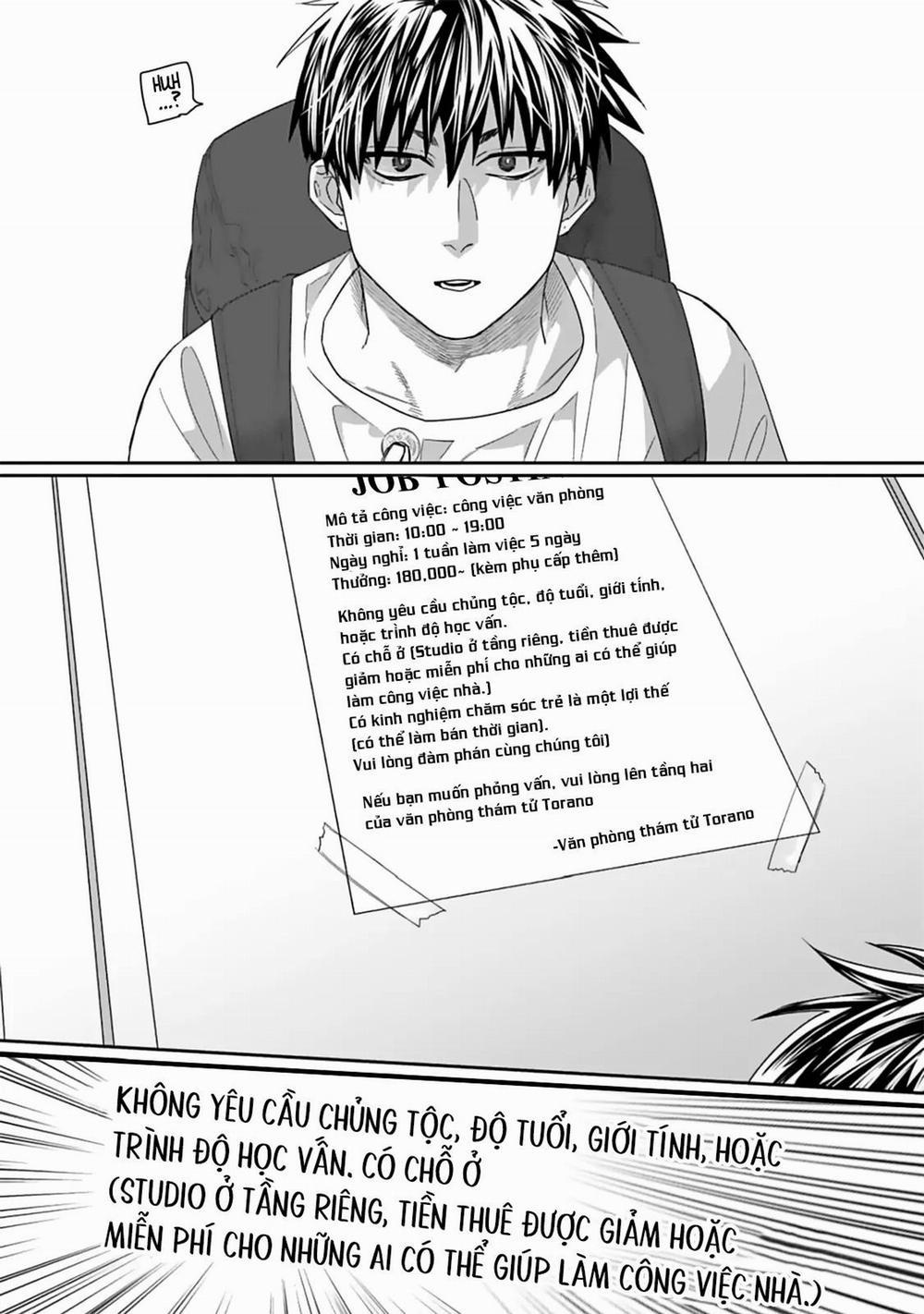 Chào Mừng Đến Văn Phòng Thám Tử Torano 1 hạchiennhom trang 3