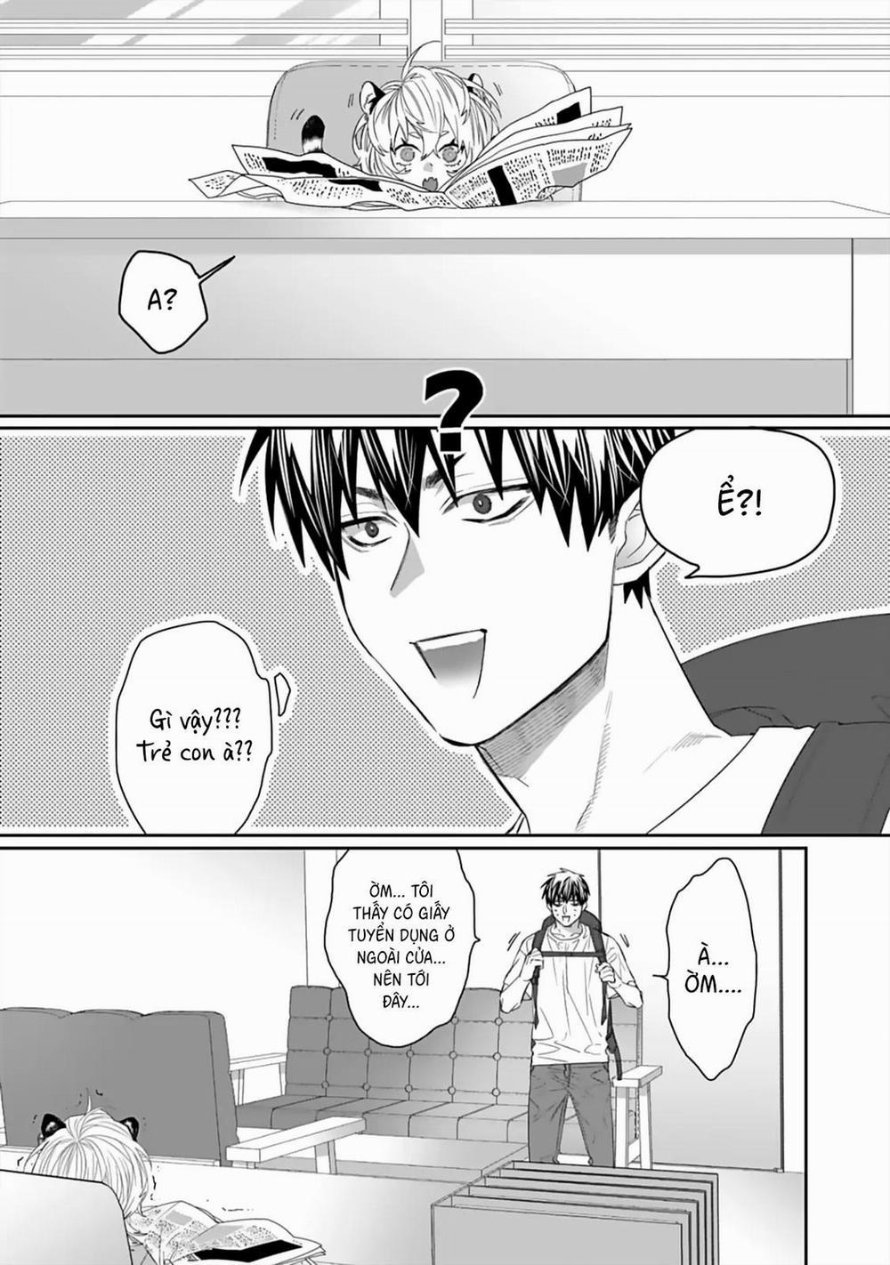 Chào Mừng Đến Văn Phòng Thám Tử Torano 1 hạchiennhom trang 5