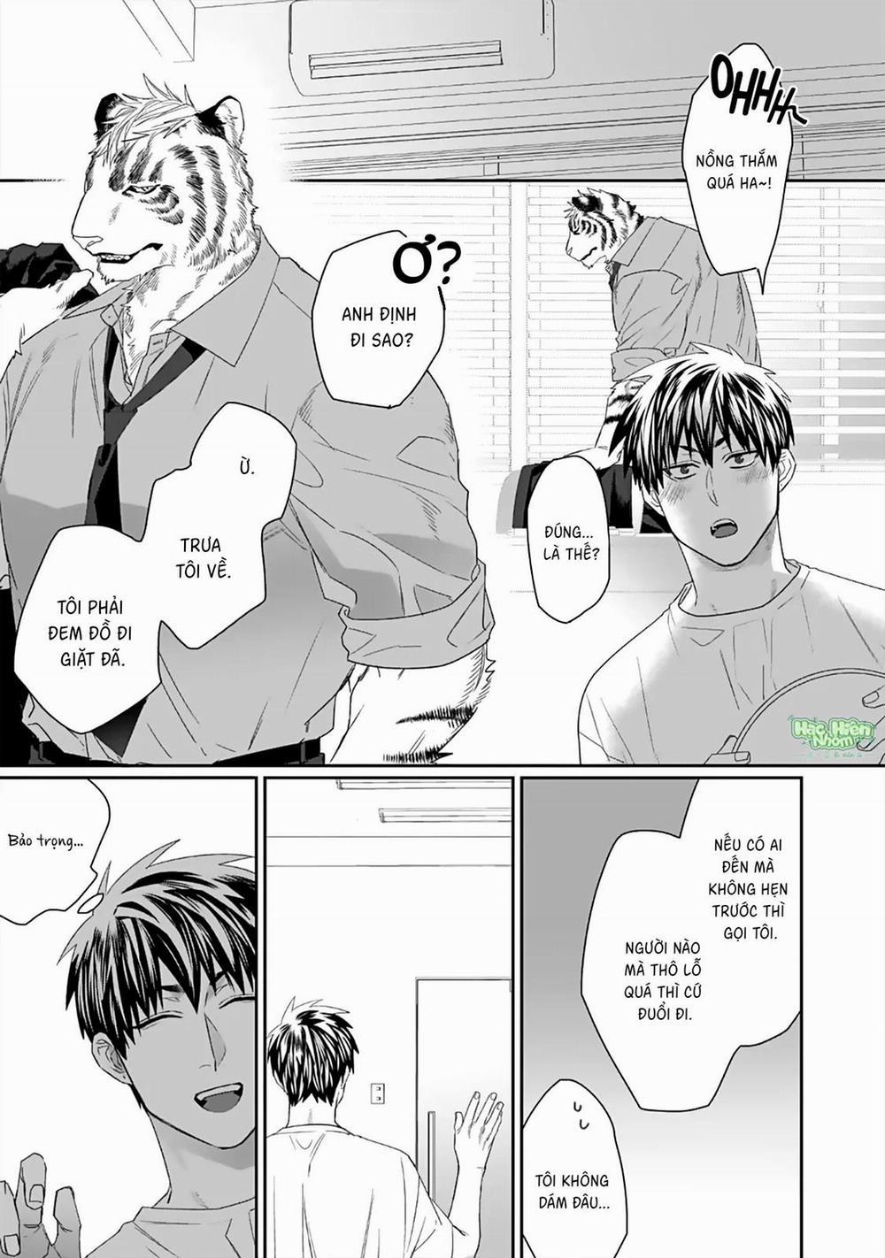 Chào Mừng Đến Văn Phòng Thám Tử Torano 2 Hachiennhom trang 10