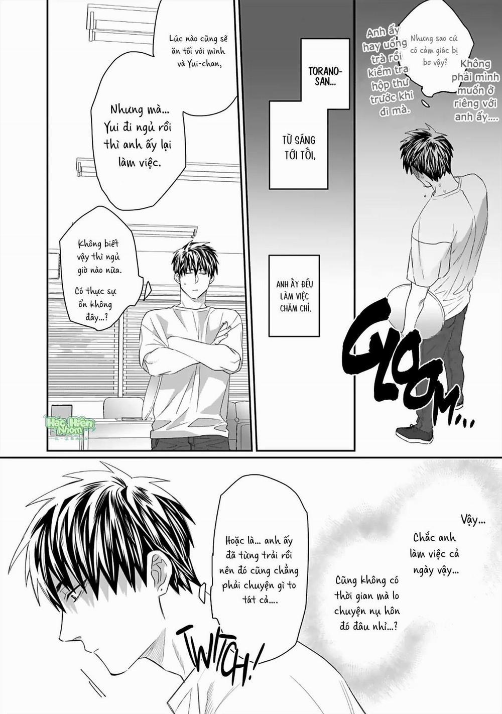 Chào Mừng Đến Văn Phòng Thám Tử Torano 2 Hachiennhom trang 11