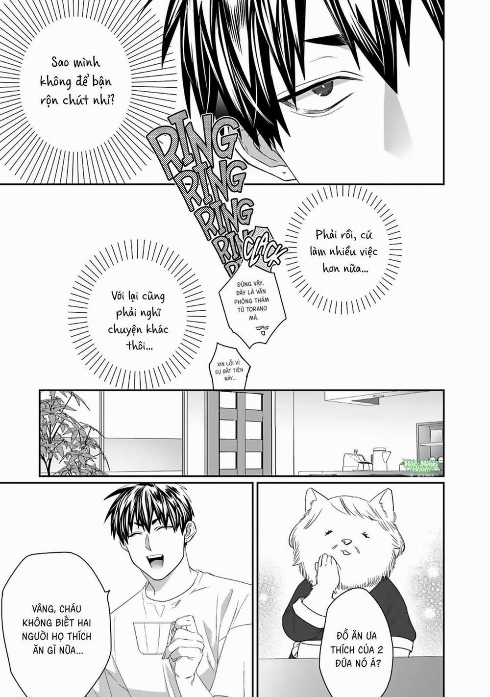 Chào Mừng Đến Văn Phòng Thám Tử Torano 2 Hachiennhom trang 12