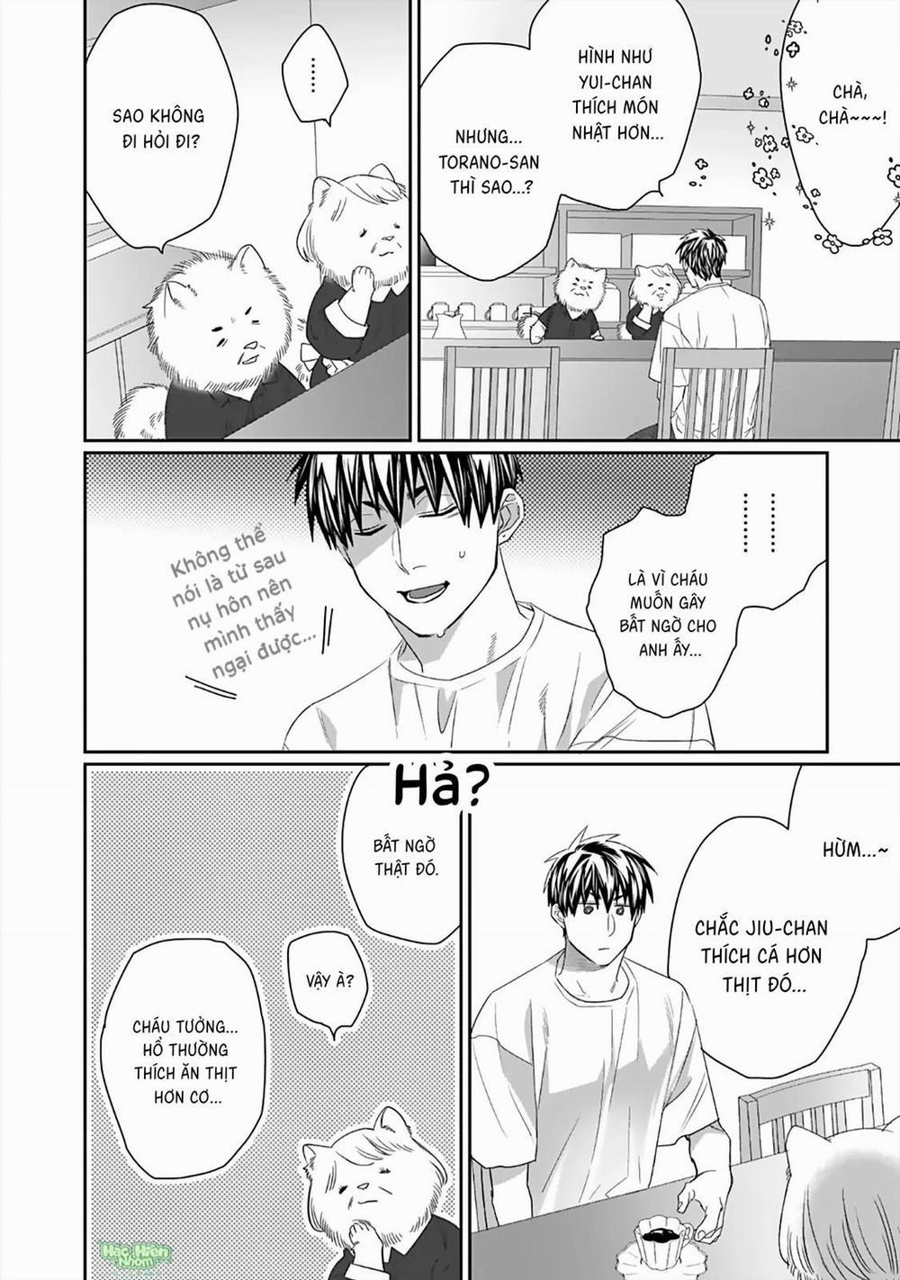 Chào Mừng Đến Văn Phòng Thám Tử Torano 2 Hachiennhom trang 13