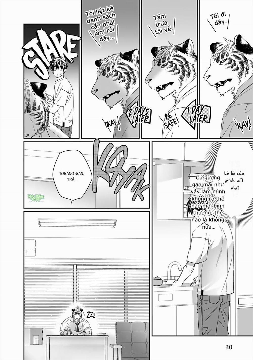 Chào Mừng Đến Văn Phòng Thám Tử Torano 2 Hachiennhom trang 19