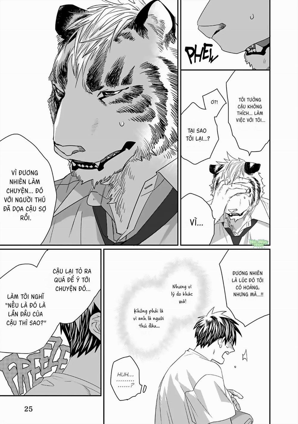 Chào Mừng Đến Văn Phòng Thám Tử Torano 2 Hachiennhom trang 24