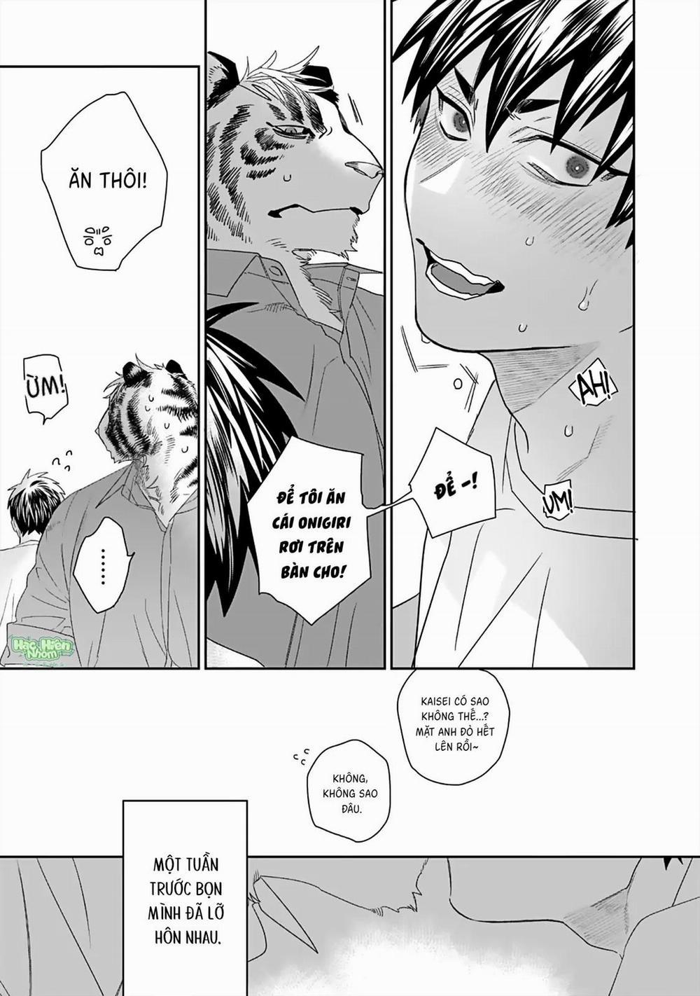 Chào Mừng Đến Văn Phòng Thám Tử Torano 2 Hachiennhom trang 4