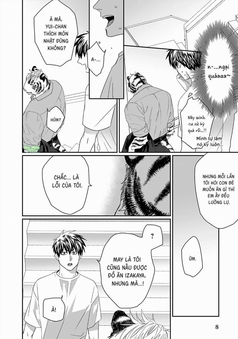 Chào Mừng Đến Văn Phòng Thám Tử Torano 2 Hachiennhom trang 7