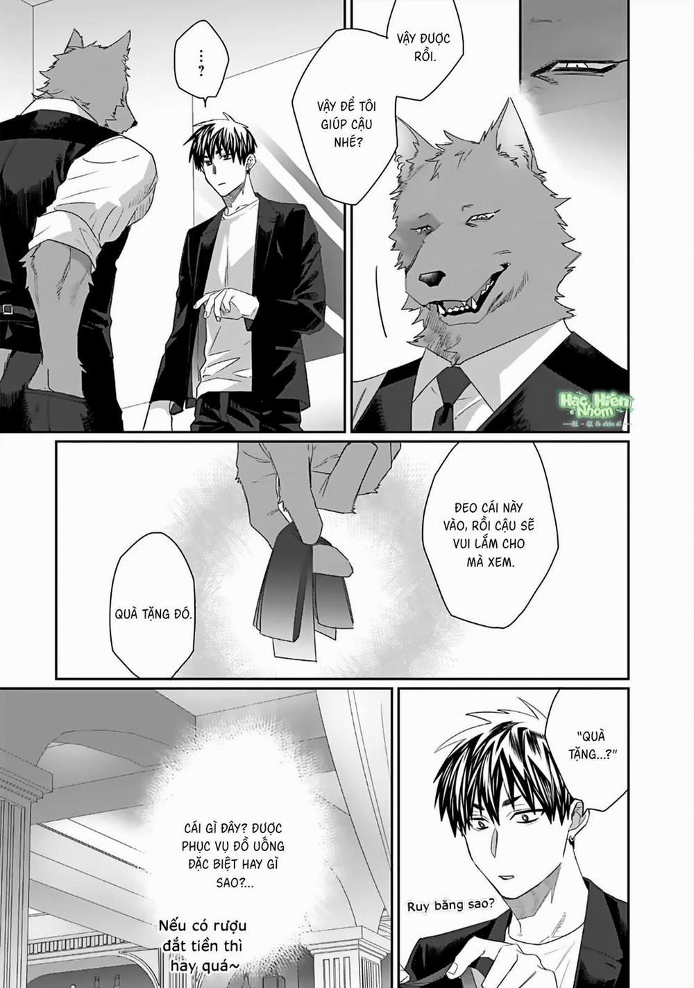 Chào Mừng Đến Văn Phòng Thám Tử Torano 3 Hachiennhom trang 14