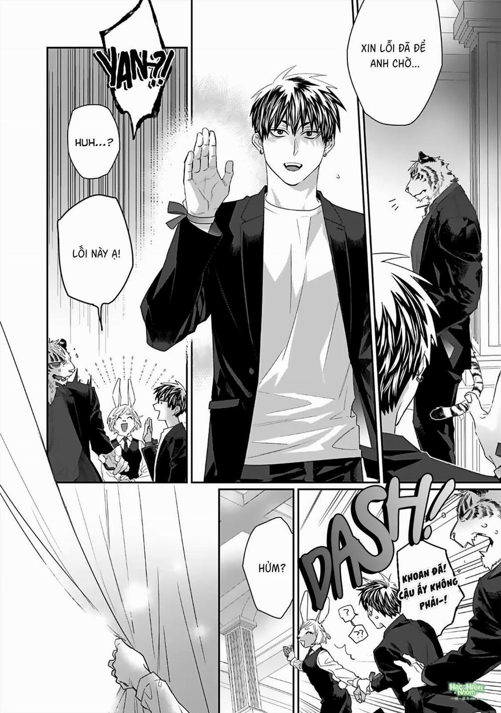 Chào Mừng Đến Văn Phòng Thám Tử Torano 3 Hachiennhom trang 15