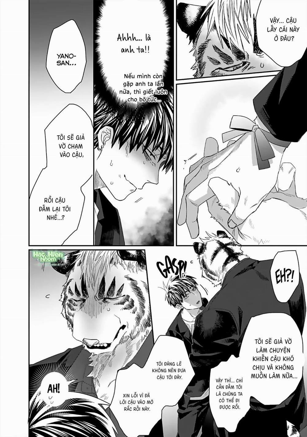 Chào Mừng Đến Văn Phòng Thám Tử Torano 3 Hachiennhom trang 17