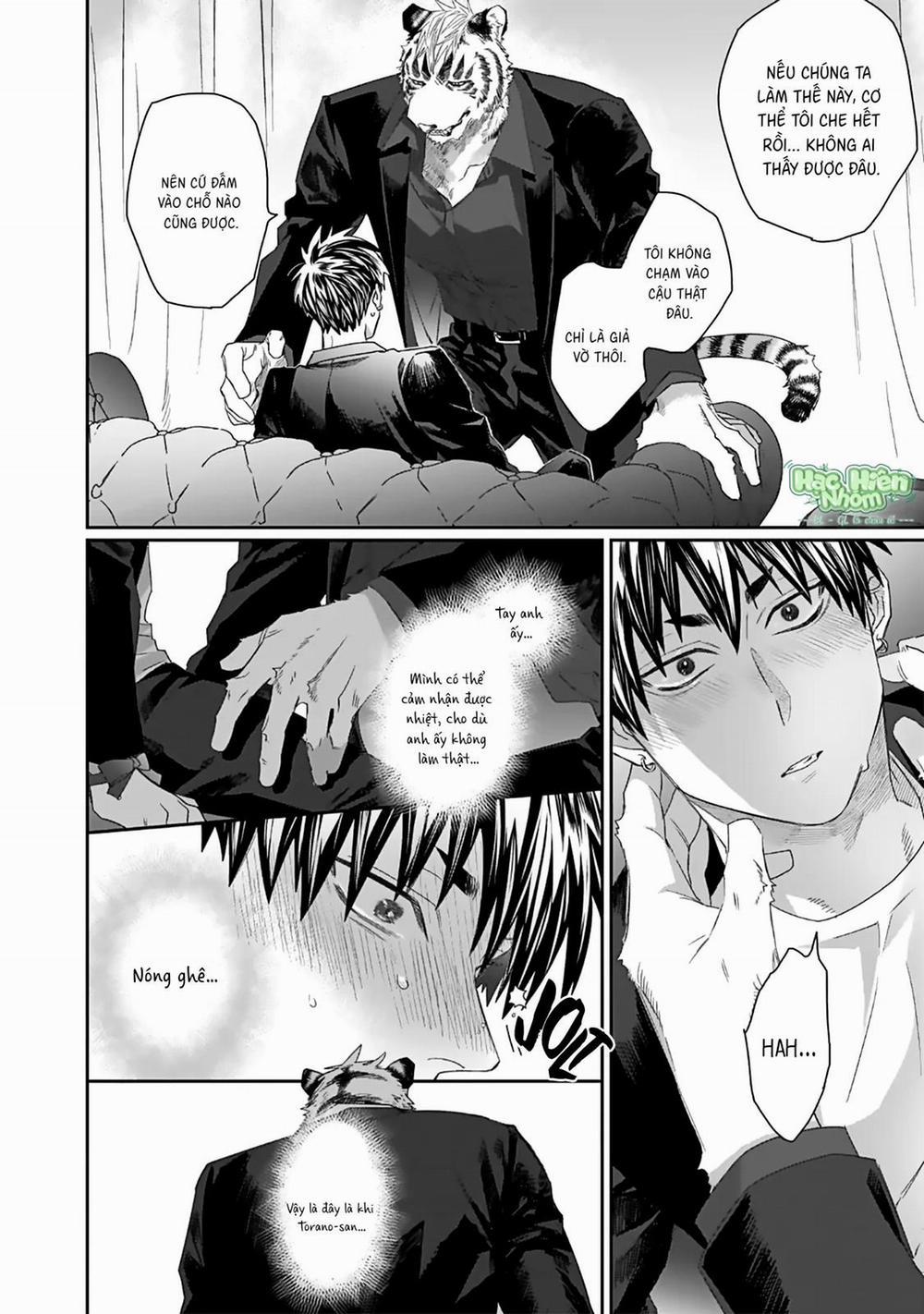 Chào Mừng Đến Văn Phòng Thám Tử Torano 3 Hachiennhom trang 19