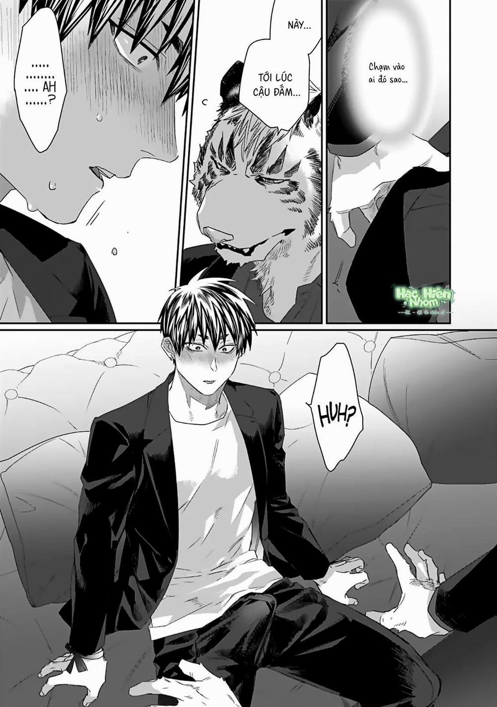 Chào Mừng Đến Văn Phòng Thám Tử Torano 3 Hachiennhom trang 20