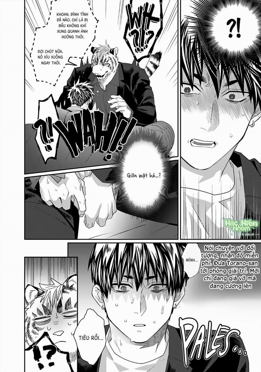 Chào Mừng Đến Văn Phòng Thám Tử Torano 3 Hachiennhom trang 21