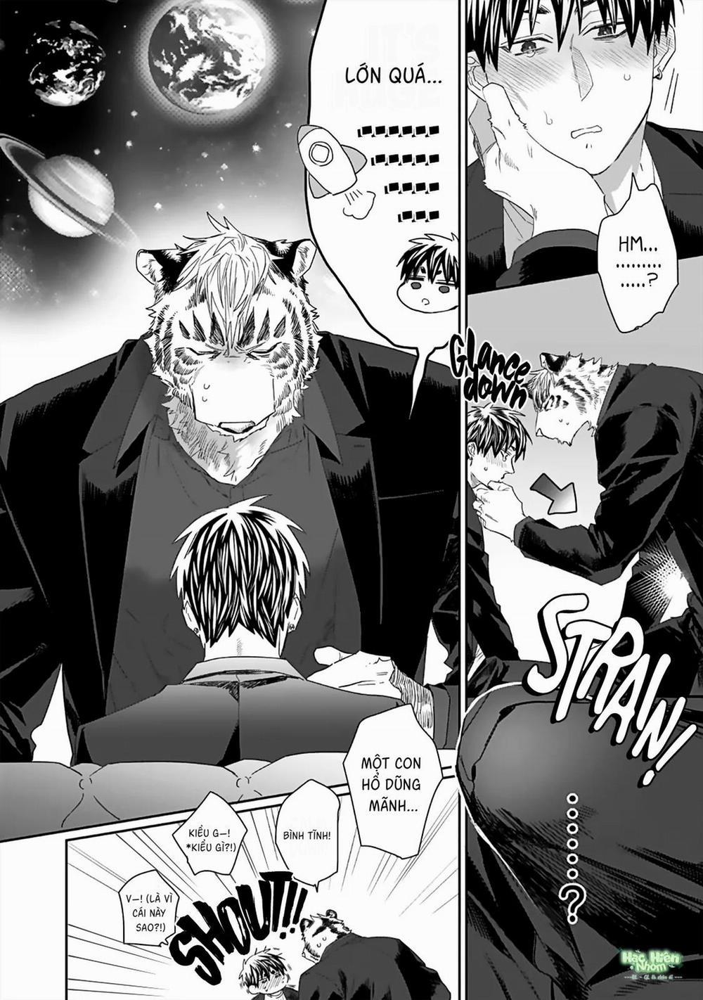 Chào Mừng Đến Văn Phòng Thám Tử Torano 3 Hachiennhom trang 23