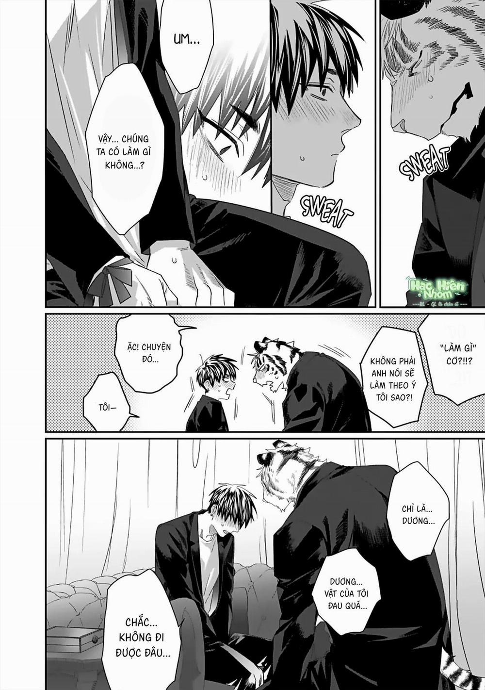 Chào Mừng Đến Văn Phòng Thám Tử Torano 3 Hachiennhom trang 25