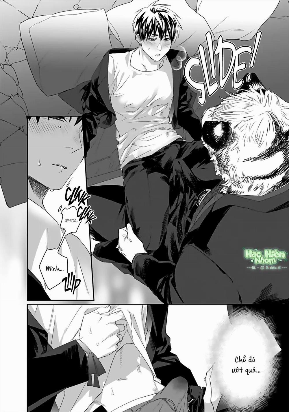 Chào Mừng Đến Văn Phòng Thám Tử Torano 3 Hachiennhom trang 27