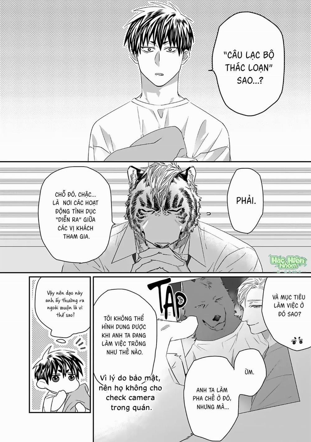 Chào Mừng Đến Văn Phòng Thám Tử Torano 3 Hachiennhom trang 3