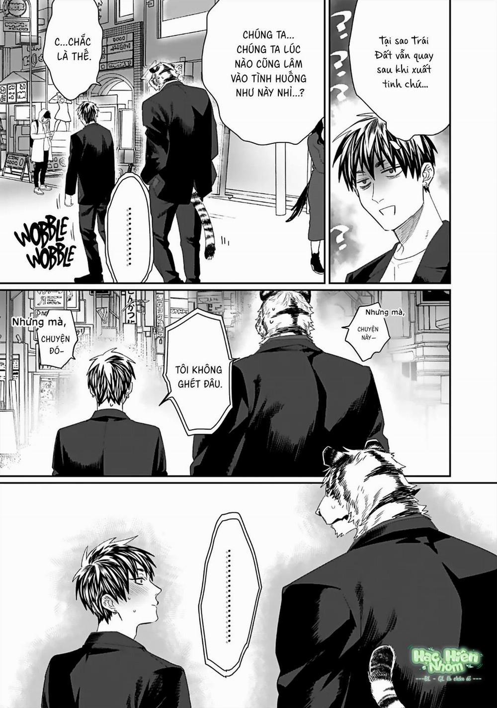 Chào Mừng Đến Văn Phòng Thám Tử Torano 3 Hachiennhom trang 34