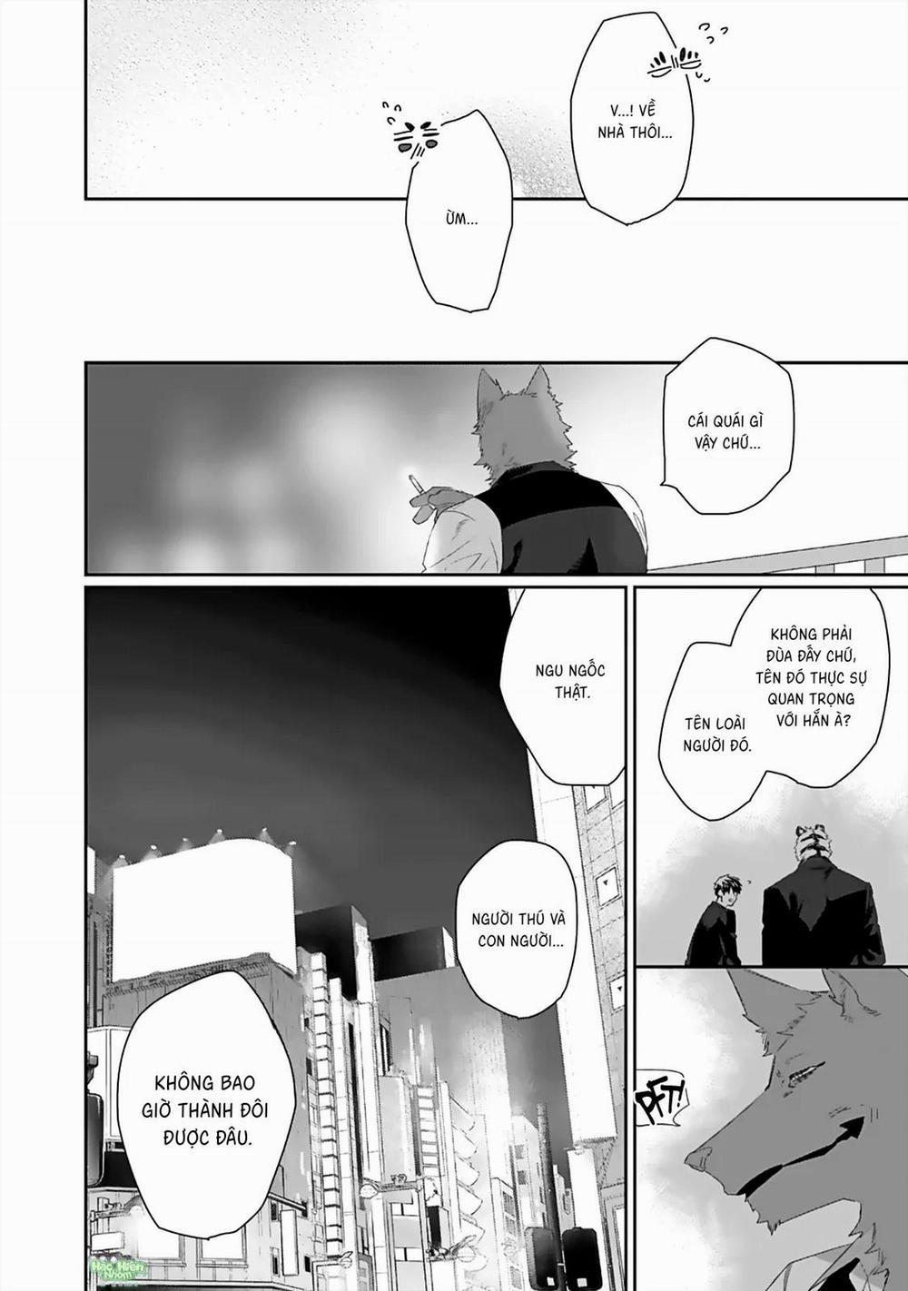 Chào Mừng Đến Văn Phòng Thám Tử Torano 3 Hachiennhom trang 35