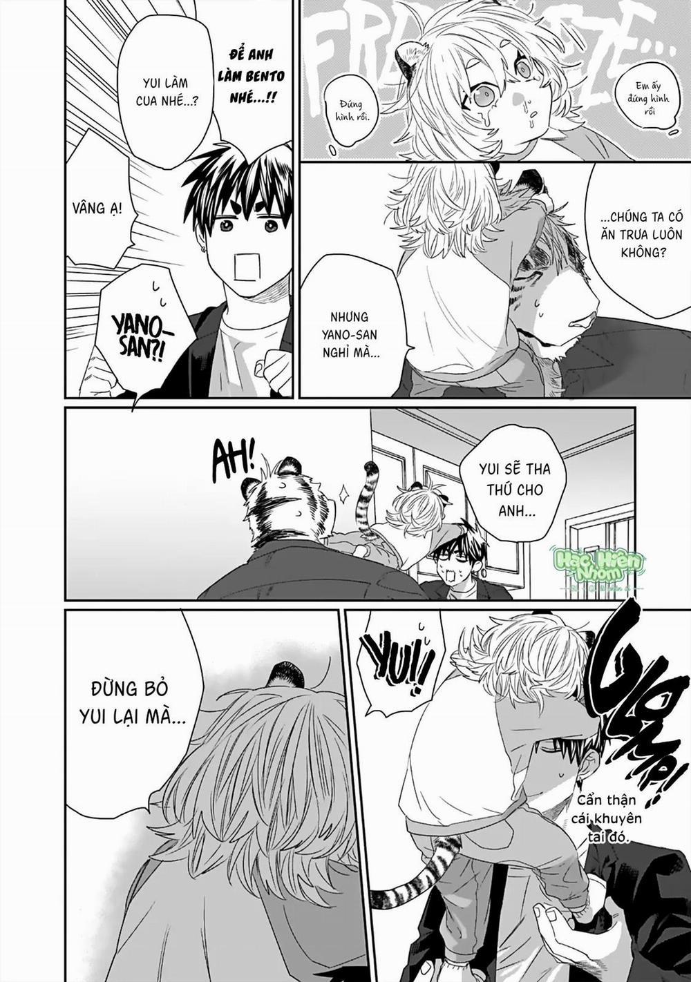 Chào Mừng Đến Văn Phòng Thám Tử Torano 3 Hachiennhom trang 37