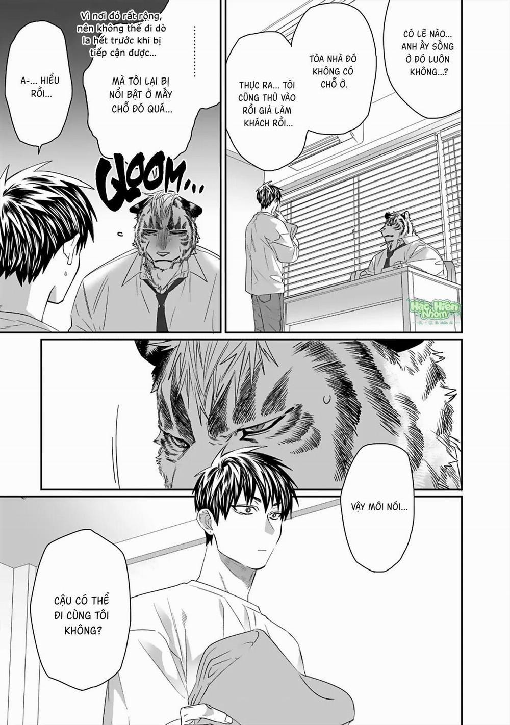 Chào Mừng Đến Văn Phòng Thám Tử Torano 3 Hachiennhom trang 4