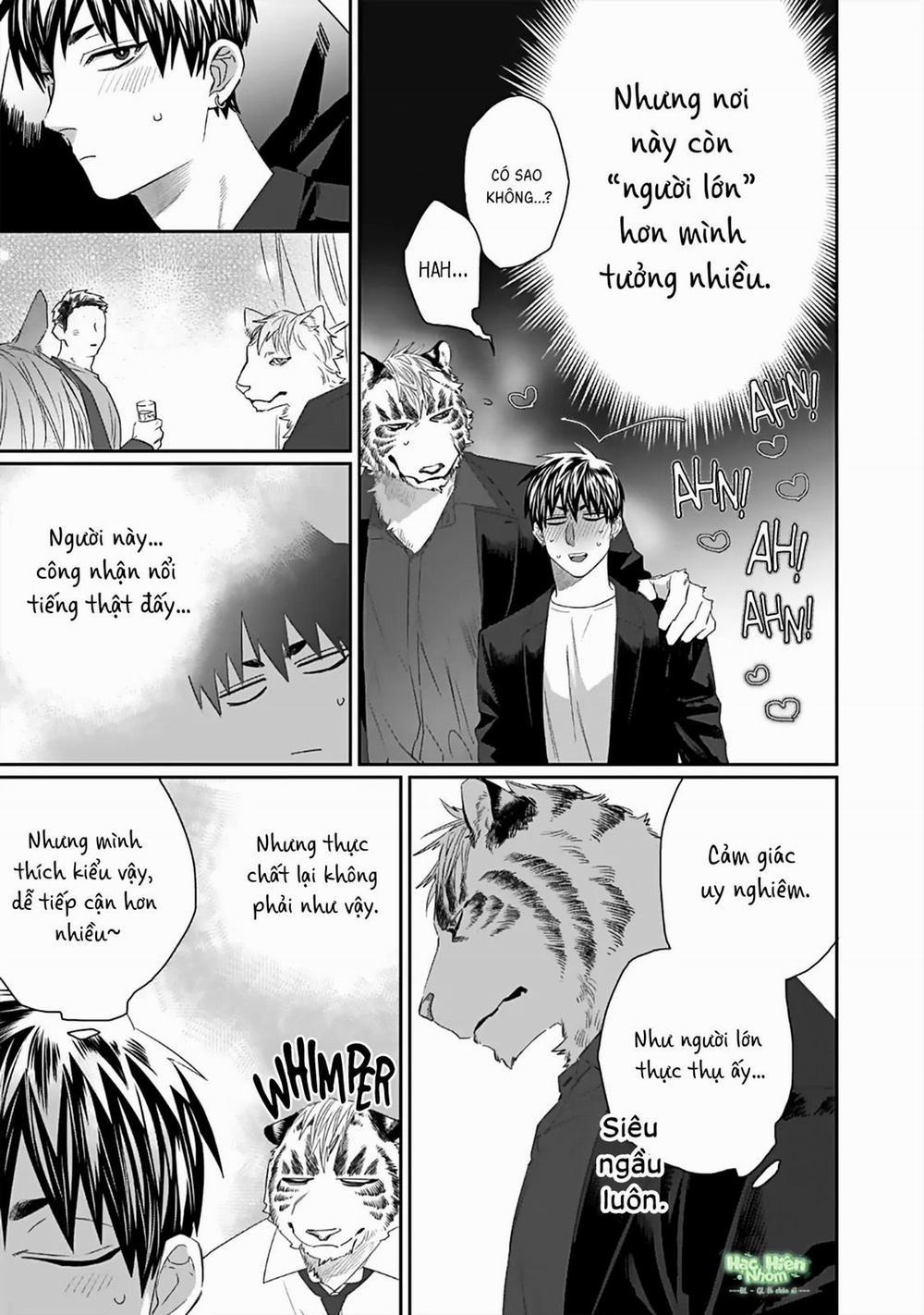 Chào Mừng Đến Văn Phòng Thám Tử Torano 3 Hachiennhom trang 6