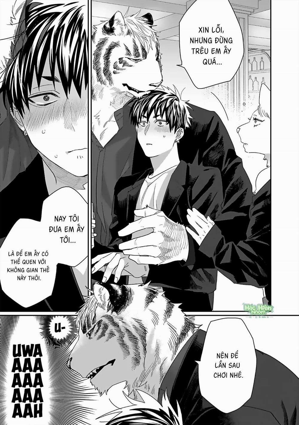 Chào Mừng Đến Văn Phòng Thám Tử Torano 3 Hachiennhom trang 8