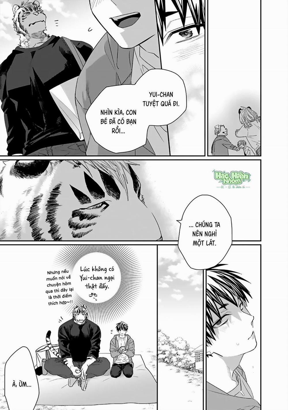 Chào Mừng Đến Văn Phòng Thám Tử Torano 4 Hachiennhom trang 10