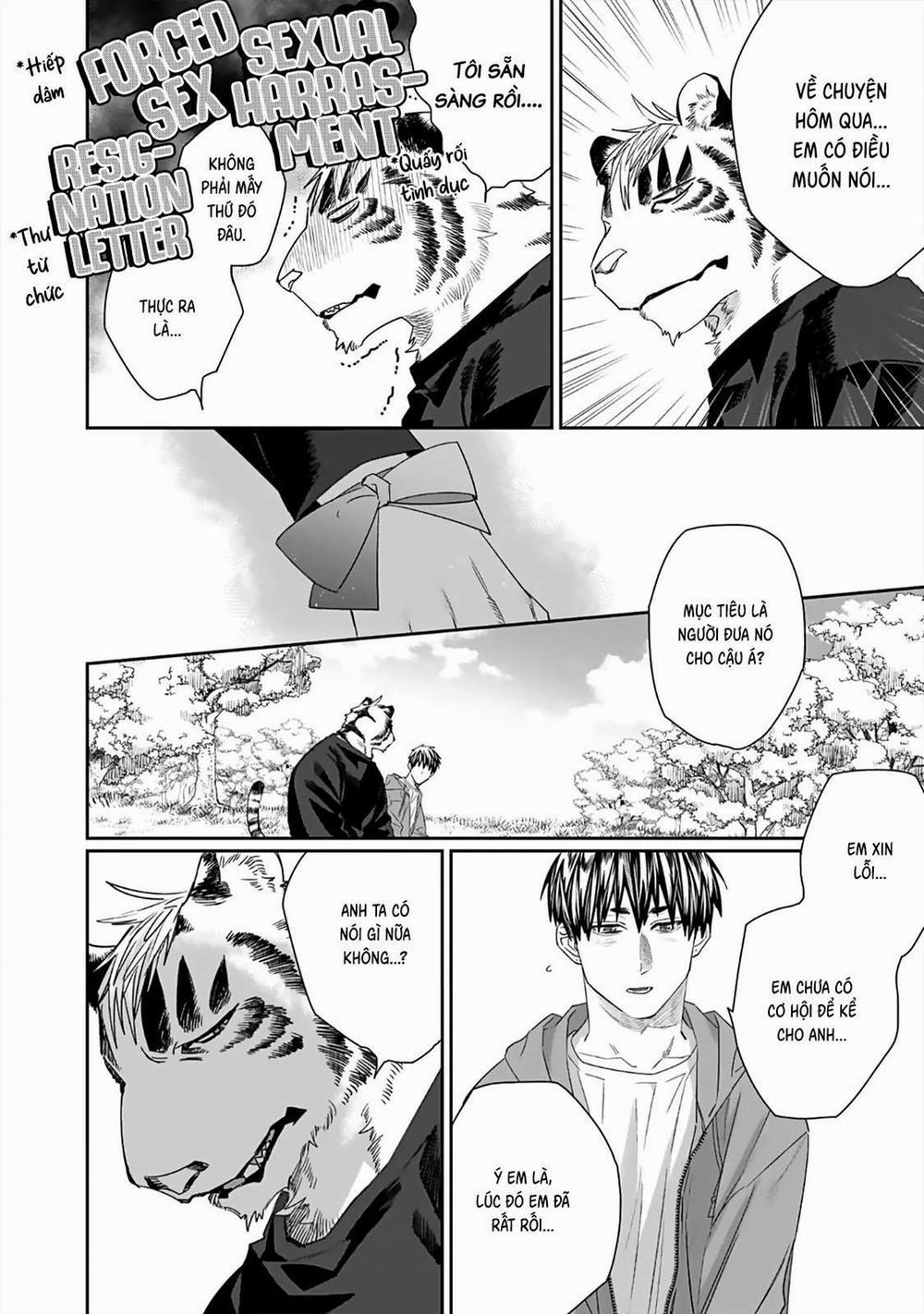 Chào Mừng Đến Văn Phòng Thám Tử Torano 4 Hachiennhom trang 11