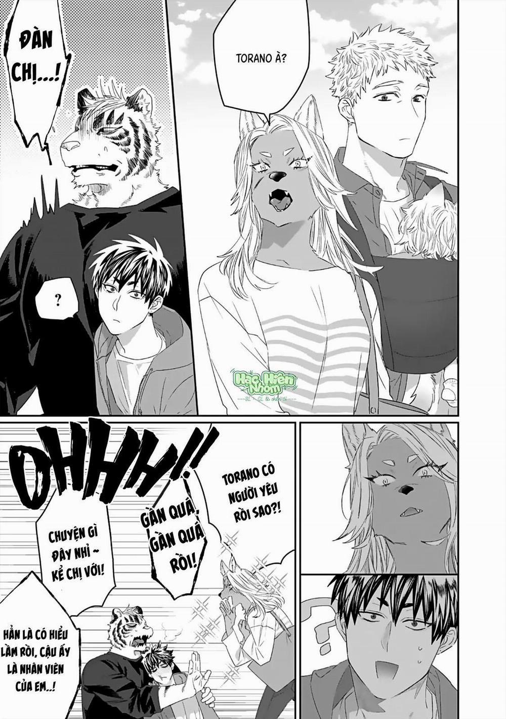 Chào Mừng Đến Văn Phòng Thám Tử Torano 4 Hachiennhom trang 14