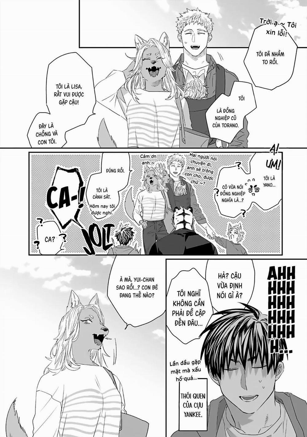 Chào Mừng Đến Văn Phòng Thám Tử Torano 4 Hachiennhom trang 15