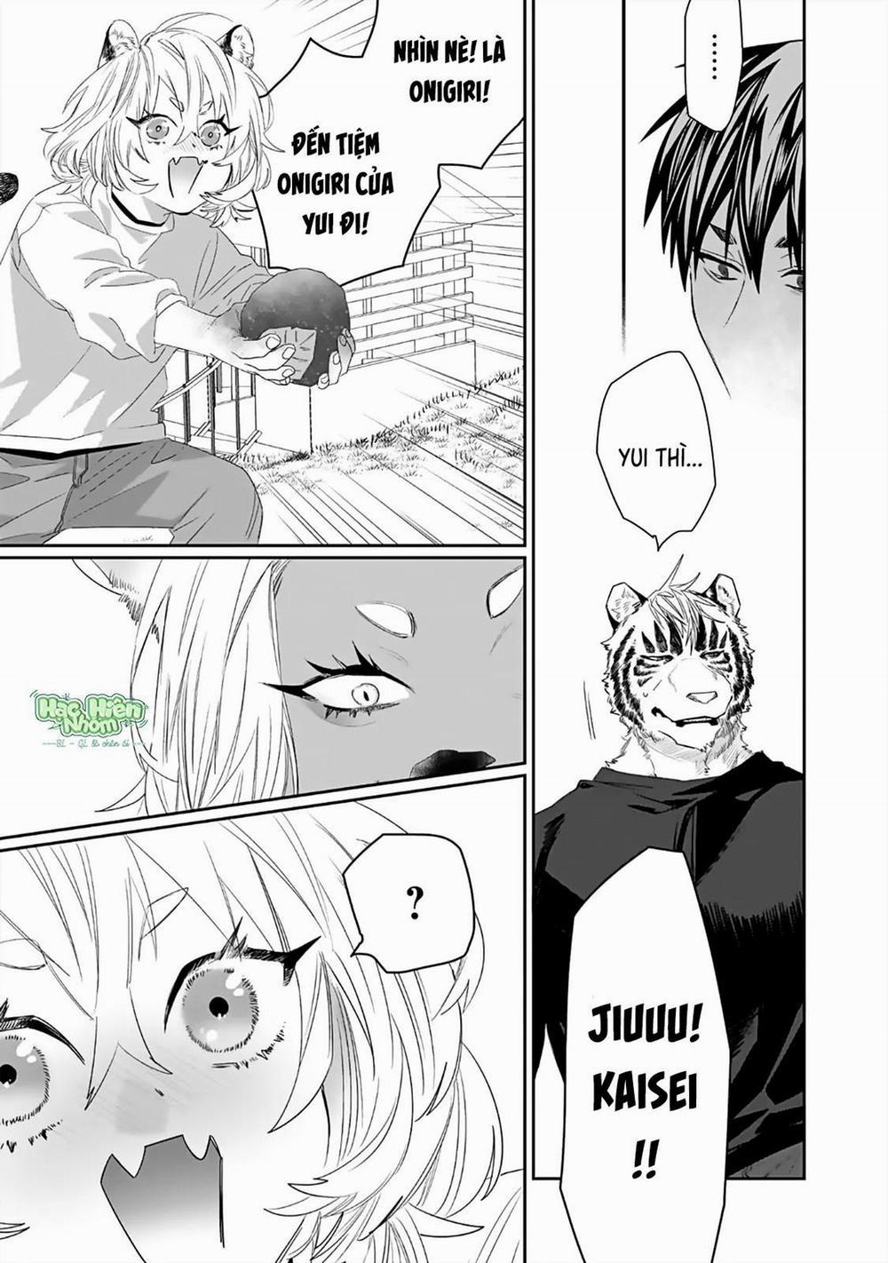 Chào Mừng Đến Văn Phòng Thám Tử Torano 4 Hachiennhom trang 16