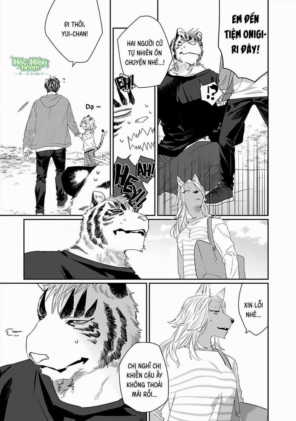 Chào Mừng Đến Văn Phòng Thám Tử Torano 4 Hachiennhom trang 18