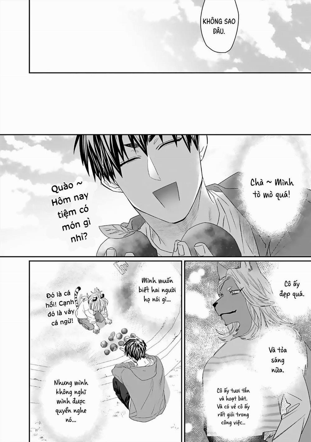 Chào Mừng Đến Văn Phòng Thám Tử Torano 4 Hachiennhom trang 19