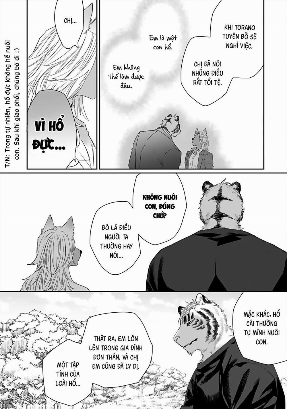 Chào Mừng Đến Văn Phòng Thám Tử Torano 4 Hachiennhom trang 23