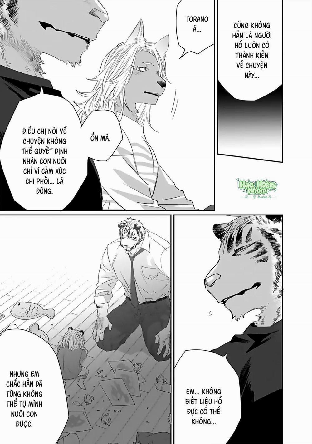 Chào Mừng Đến Văn Phòng Thám Tử Torano 4 Hachiennhom trang 24